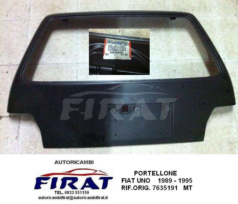 PORTELLONE FIAT UNO 89 - 95 7635191